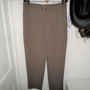 Chico's Belted Ankle Pants NWT Chico's 1.5 10-12